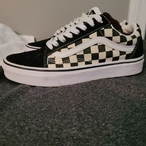 Checker Old Skool Vans